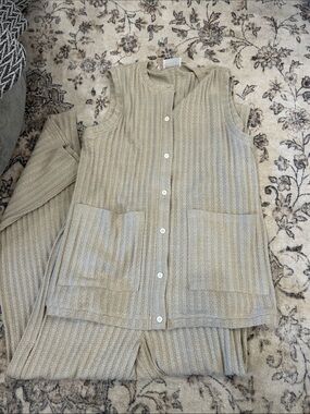Sabo set • vest and pants size small